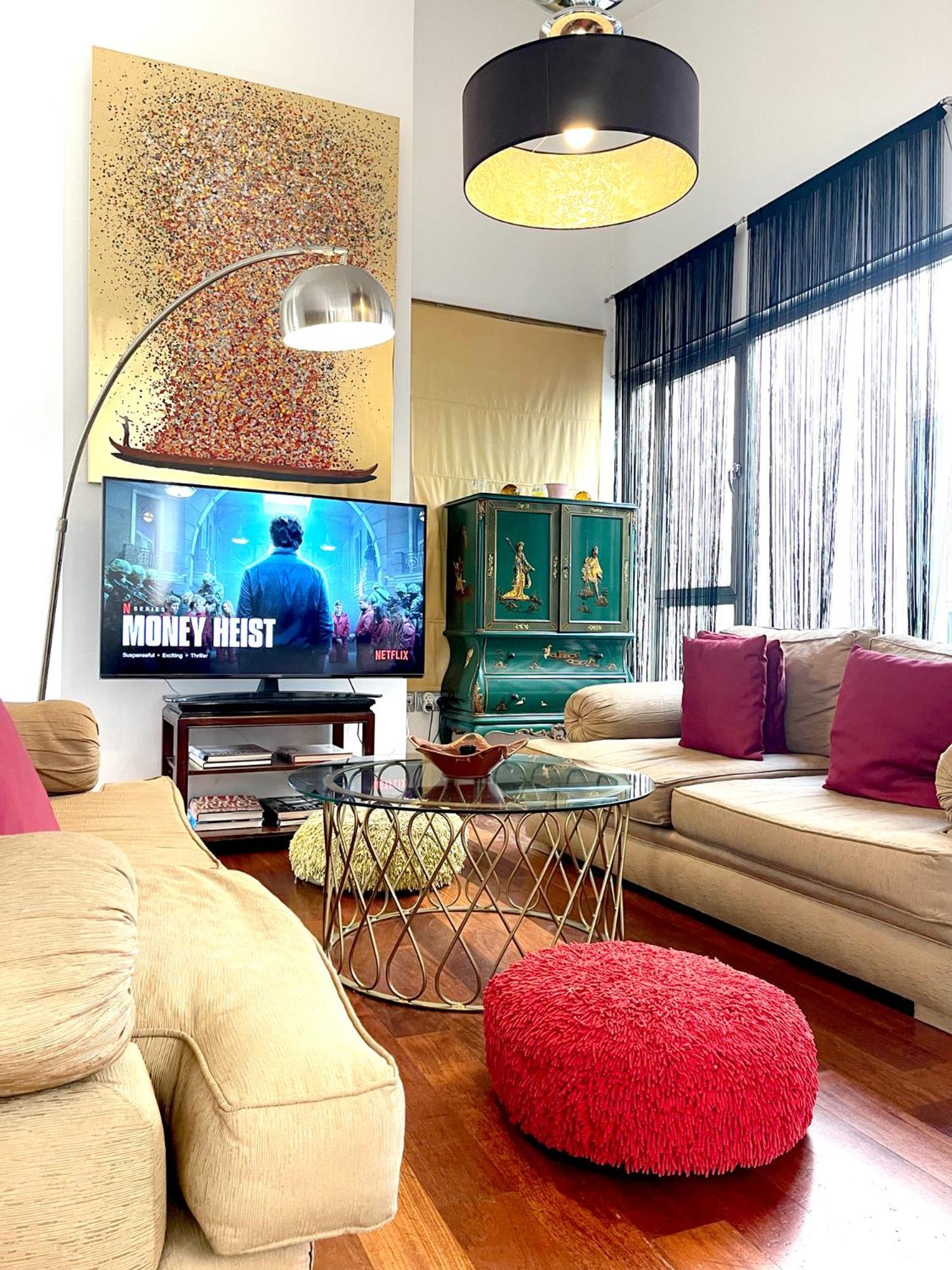 Apartment Atico En Plaza De La Constitucion 3 Bedrooms Málaga